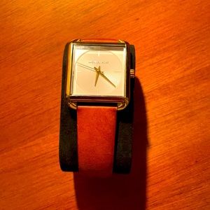 Tan Michael Kors Watch | Square Dial